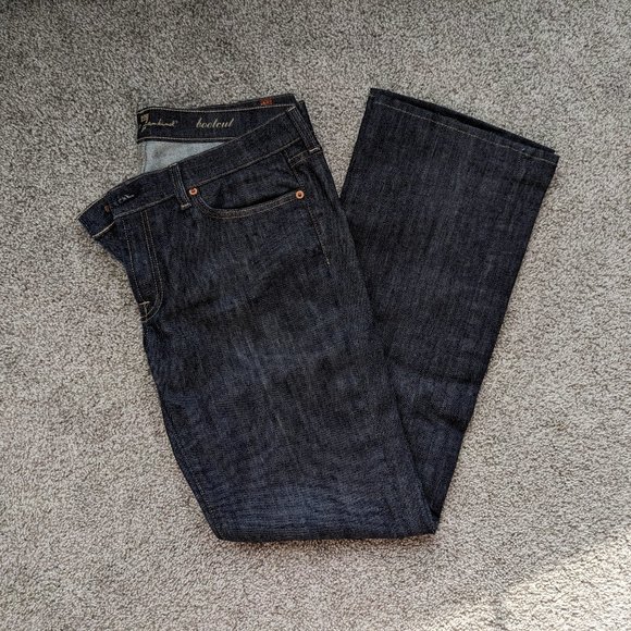 7 For All Mankind Bootcut Jeans - Picture 1 of 5